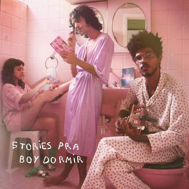 Portada de Sencillo/EP "Stories pra Boy Dormir", de Lau e Eu