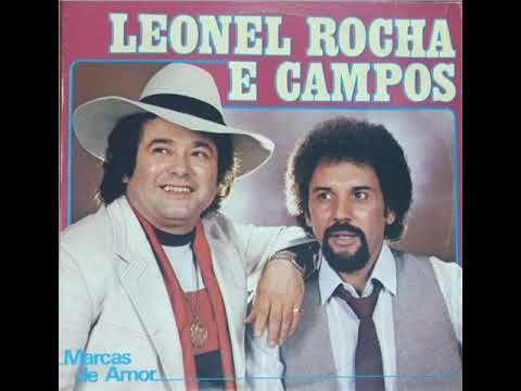 Capa do Álbum "Marcas De Amor", de Leonel Rocha e Campos