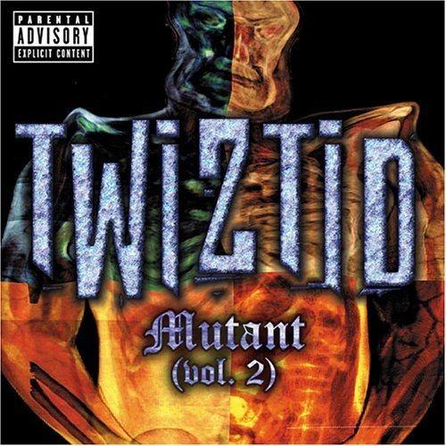 Capa do Álbum "Mutant, Vol. 2", de Twiztid