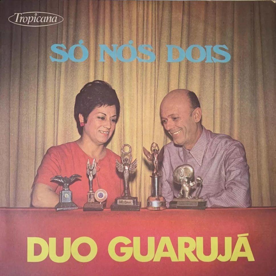 Portada de Álbum "Só Nós Dois", de Duo Guarujá