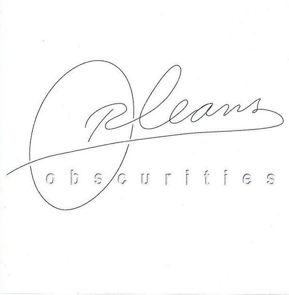 Capa do Álbum "Obscurities", de Orleans