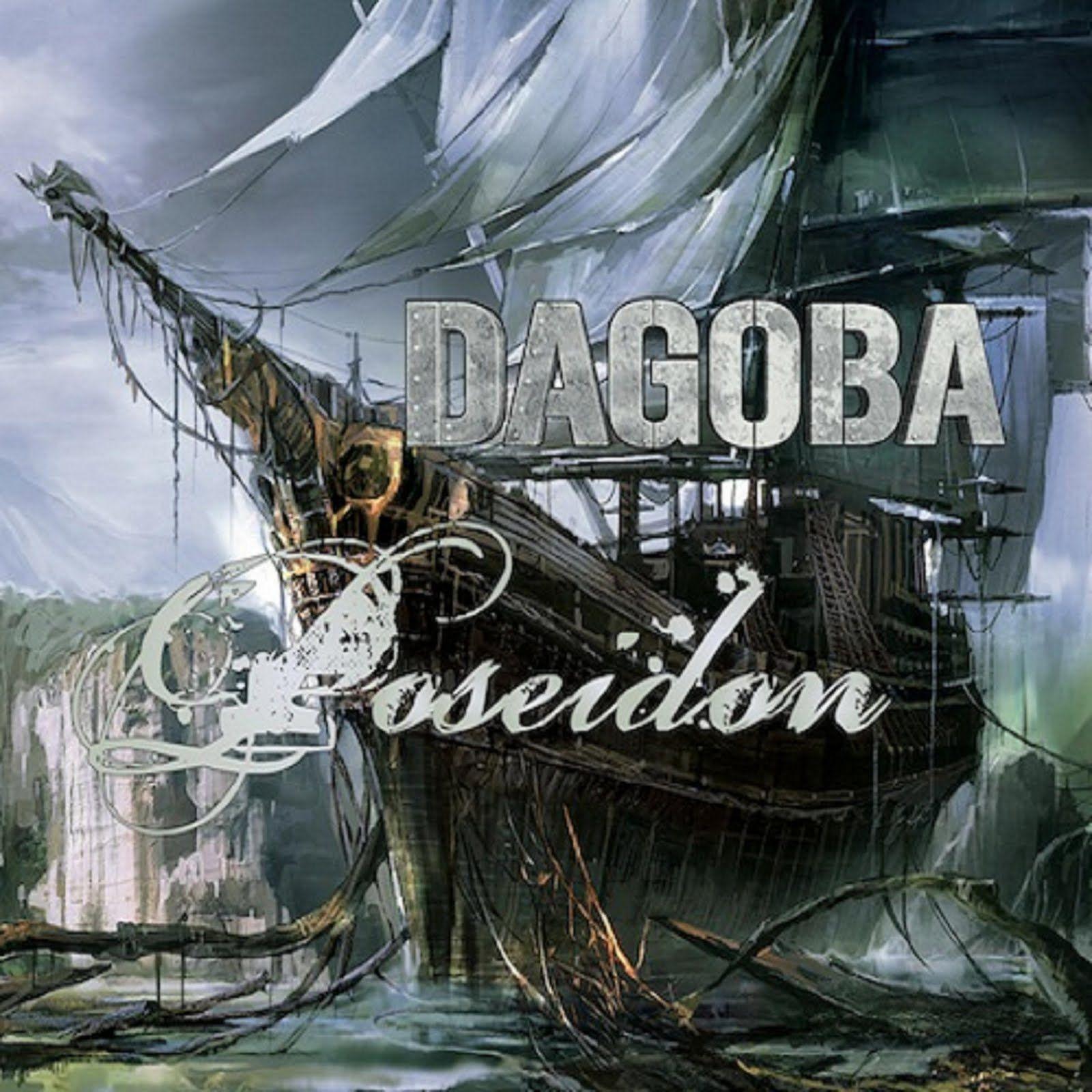 Portada de Álbum "Poseidon", de Dagoba
