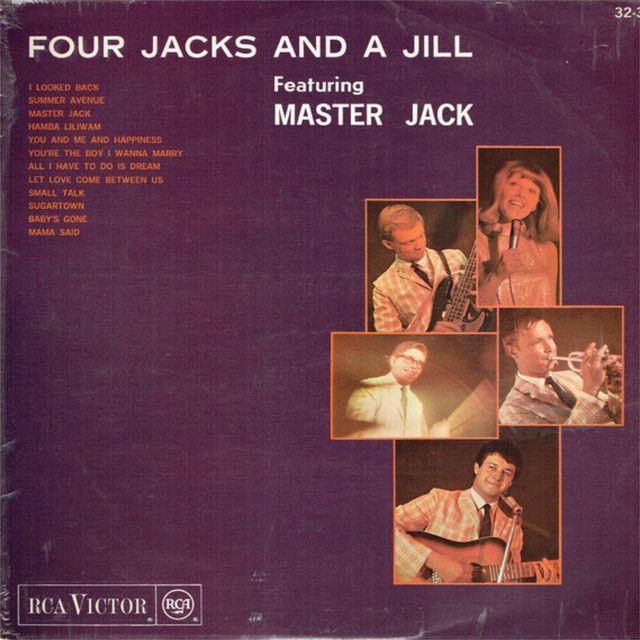 Portada de Álbum "Four Jacks And A Jill", de Four Jacks And A Jill