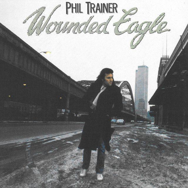 Capa do Álbum "Wounded Eagle", de Phil Trainer