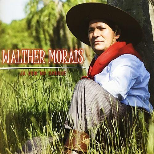 Portada de Álbum "Já Vem no Sangue", de Walter Moraes
