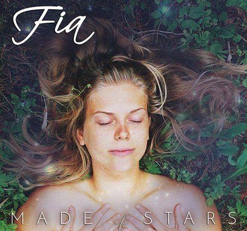 Portada de Álbum "Made Of Stars", de Fia Forsström