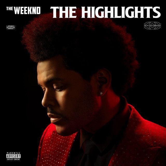 Album cover of "The Highlights (Deluxe)" by The Weeknd