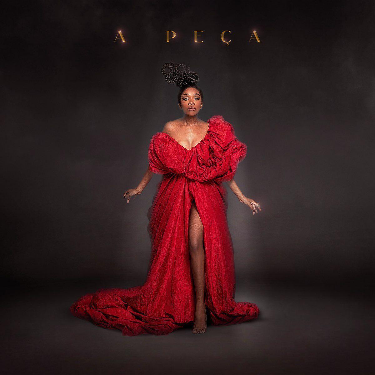 Capa do Álbum "A Peça", de Anna Joyce