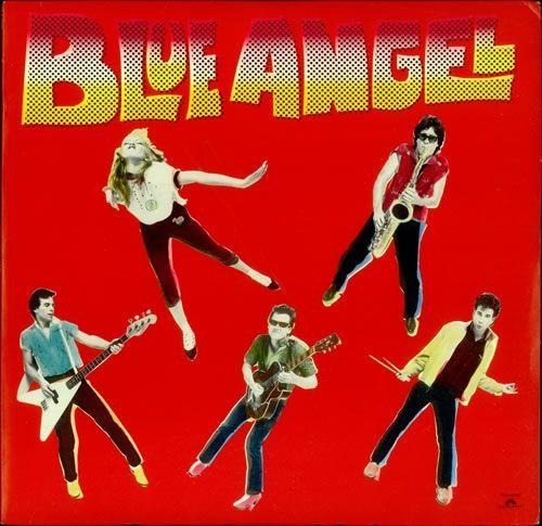Portada de Álbum "Blue Angel", de Blue Angel