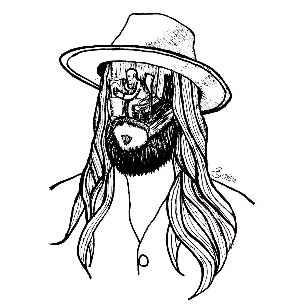 Capa do Álbum "Live Sessions & Unreleased Recordings", de Shawn James