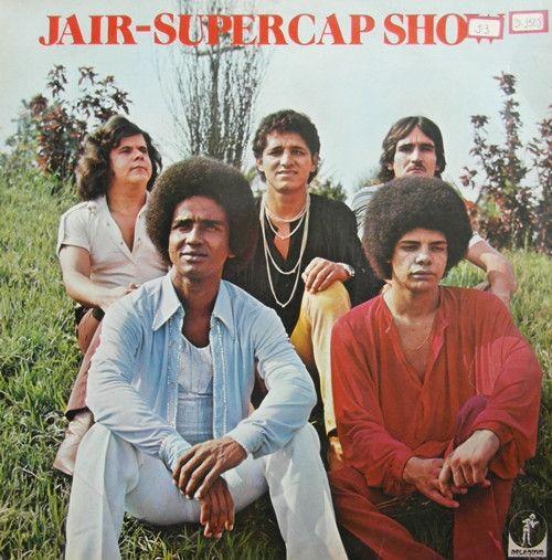 Portada de Álbum "Jair - Supercap Show", de Jair Supercap Show