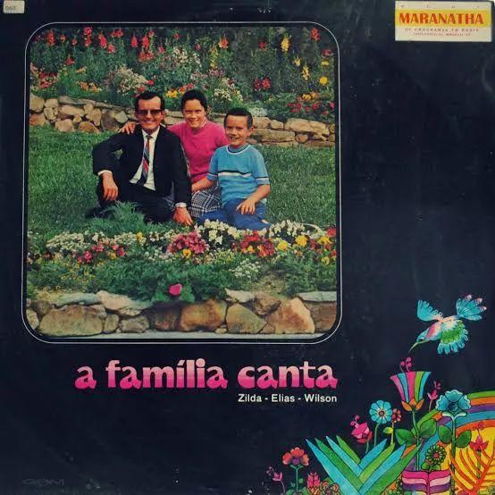 Portada de Álbum "A Família Canta I", de Família Azevedo