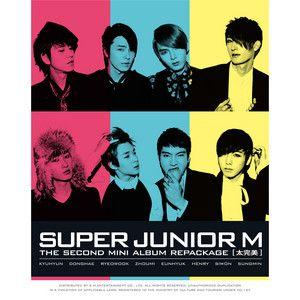 Capa do Single/EP "太完美 (Perfection) - The 2nd Mini Album Repackage", de Super Junior M