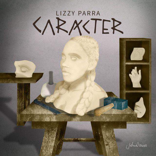 Portada de Álbum "Carácter", de Lizzy Parra