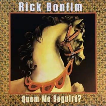 Capa do Álbum "Quem Me Seguirá?", de Rick Bonfim