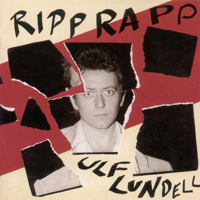 Portada del álbum "Ripp Rapp", de Ulf Lundell