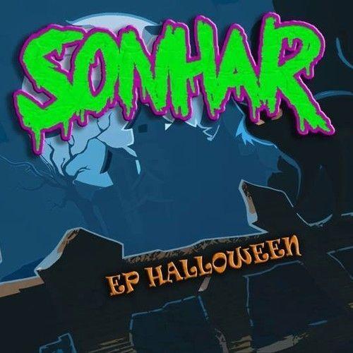 Portada de Álbum "Helloween - EP", de Sonhar