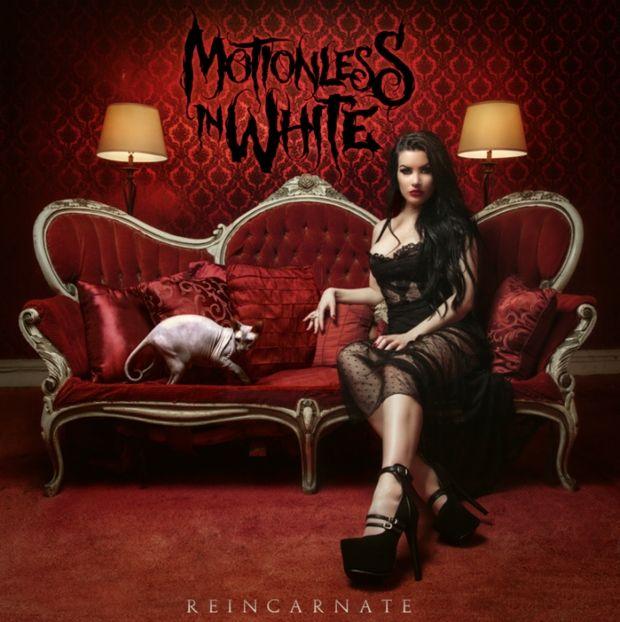 Portada de Álbum "Reincarnate", de Motionless In White