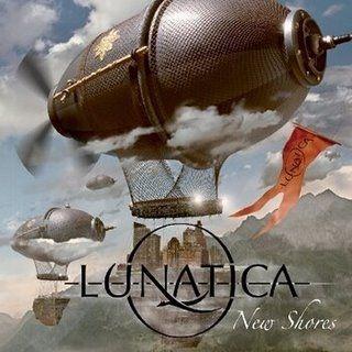 Portada de Álbum "New Shores", de Lunatica