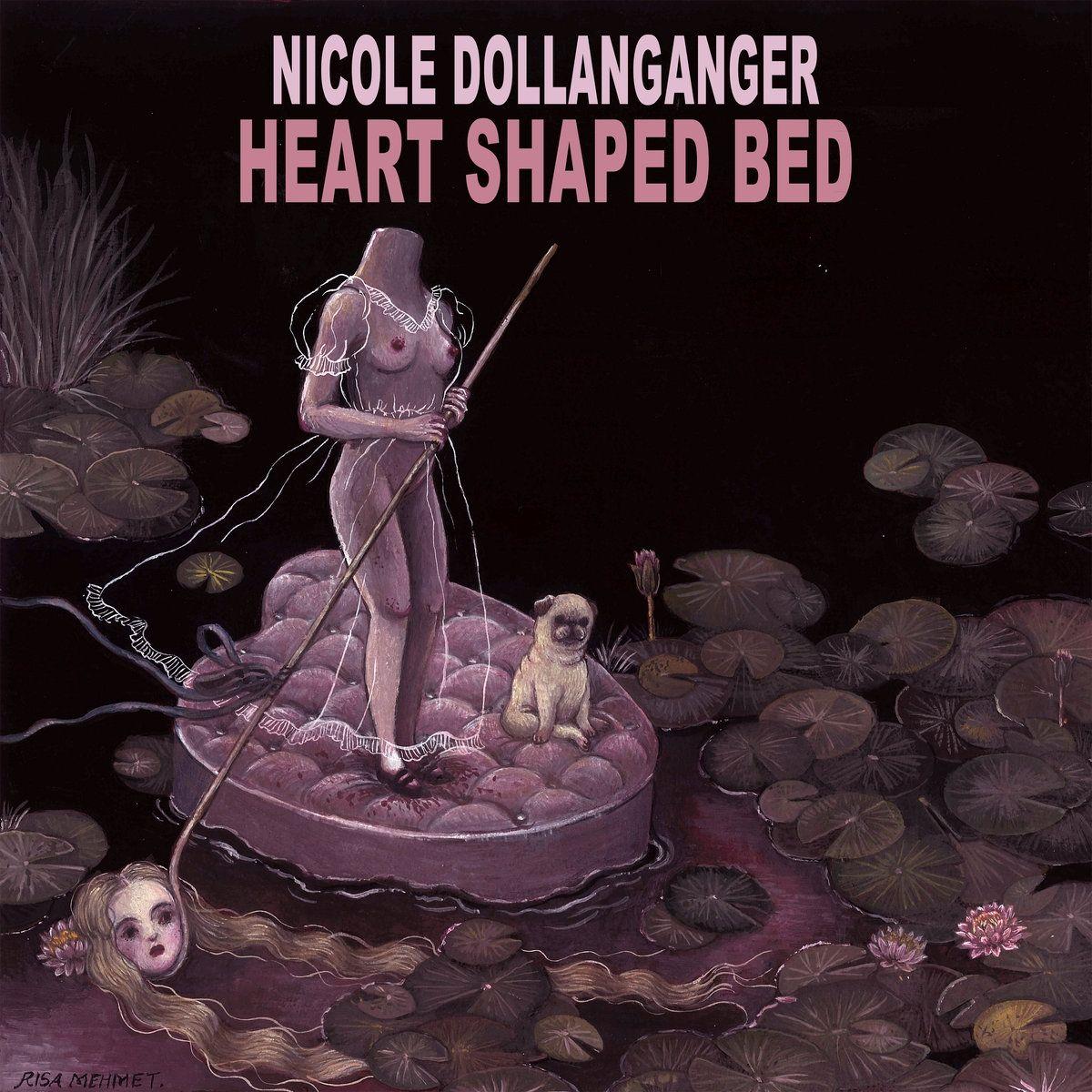Portada de Álbum "Heart Shaped Bed", de Nicole Dollanganger