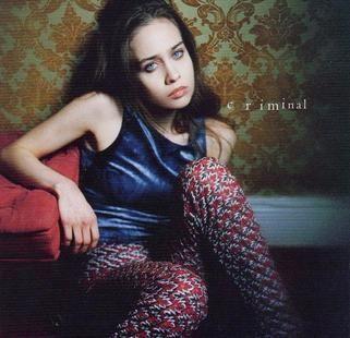Capa do Single/EP "Criminal", de Fiona Apple