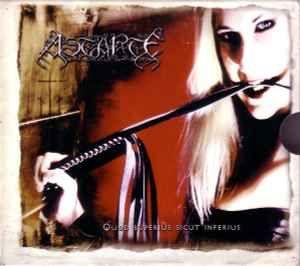 Portada de Álbum "Quod Superius, Sicut Inferius", de Astarte