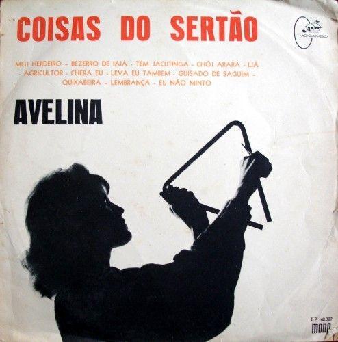 Portada de Álbum "Coisas do Sertão", de Avelina