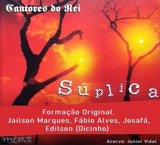 Portada de Álbum "Súplica", de Grupo Cantores do Rei