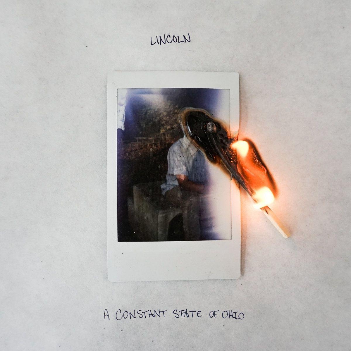Capa do Single/EP "A Constant State of Ohio", de Lincoln (BR)