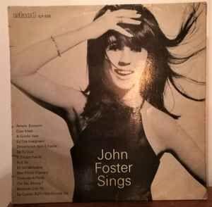 Capa do Álbum "John Foster Sings", de John Foster