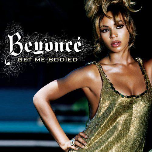 Capa do álbum "Get My Bodied", de Beyoncé