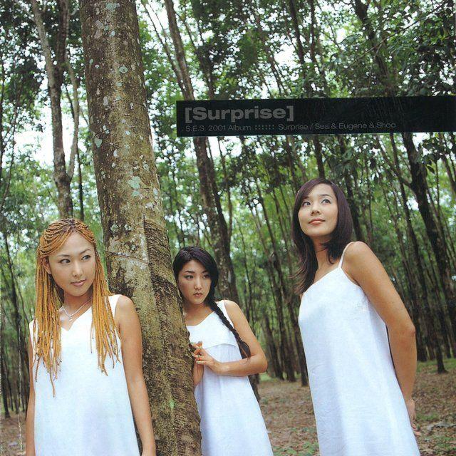 Portada de Álbum "Surprise - The 4.5th Album", de S.E.S.