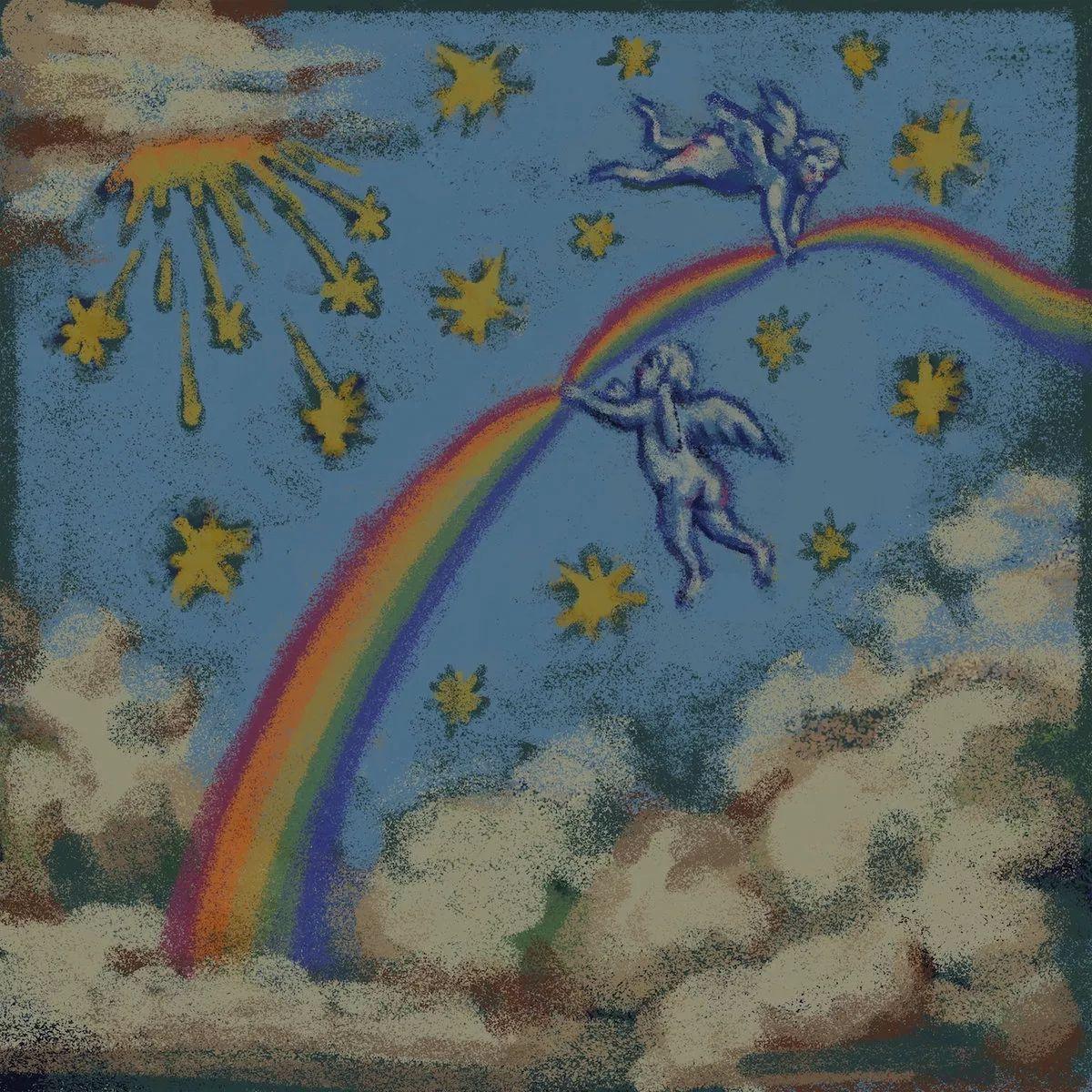 Portada de Sencillo/EP "Backwards Directions (feat. Porches)", de Abby Sage