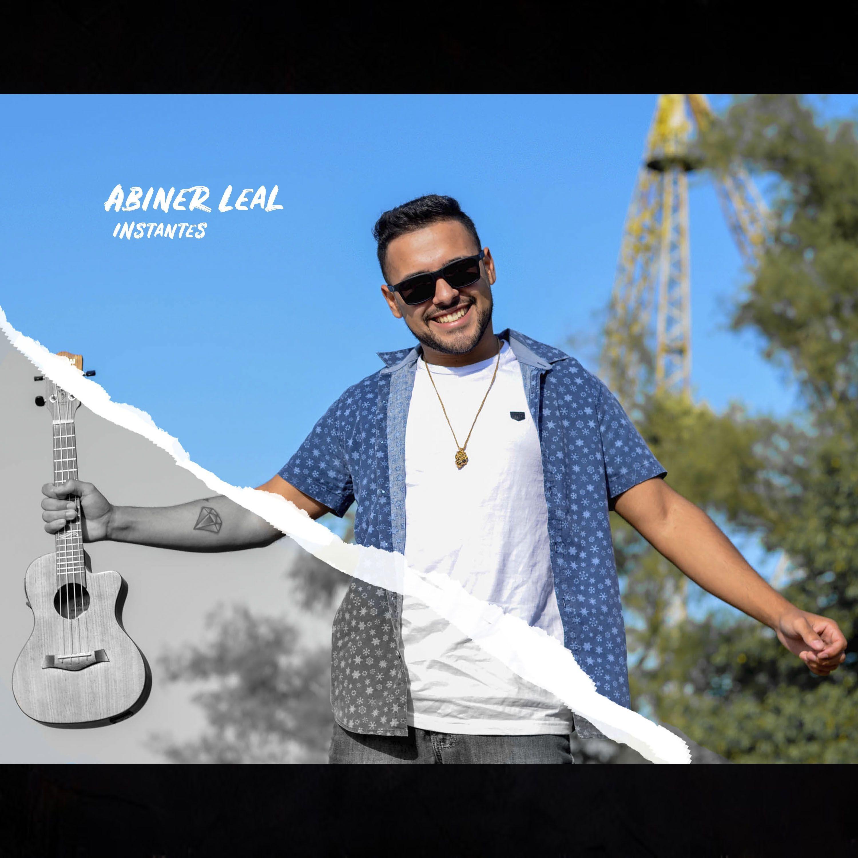 Capa do Single/EP "Instantes", de Abiner Leal