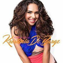 Portada de Álbum "Young & Restless ", de Kristinia DeBarge