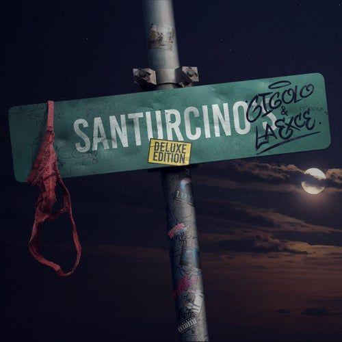 Portada de Álbum "Santurcinos Deluxe", de Gigolo Y La Exce
