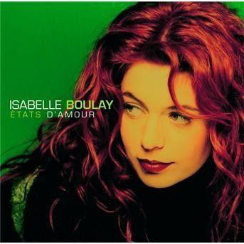 Capa do Álbum "Etats D'Amour", de Isabelle Boulay