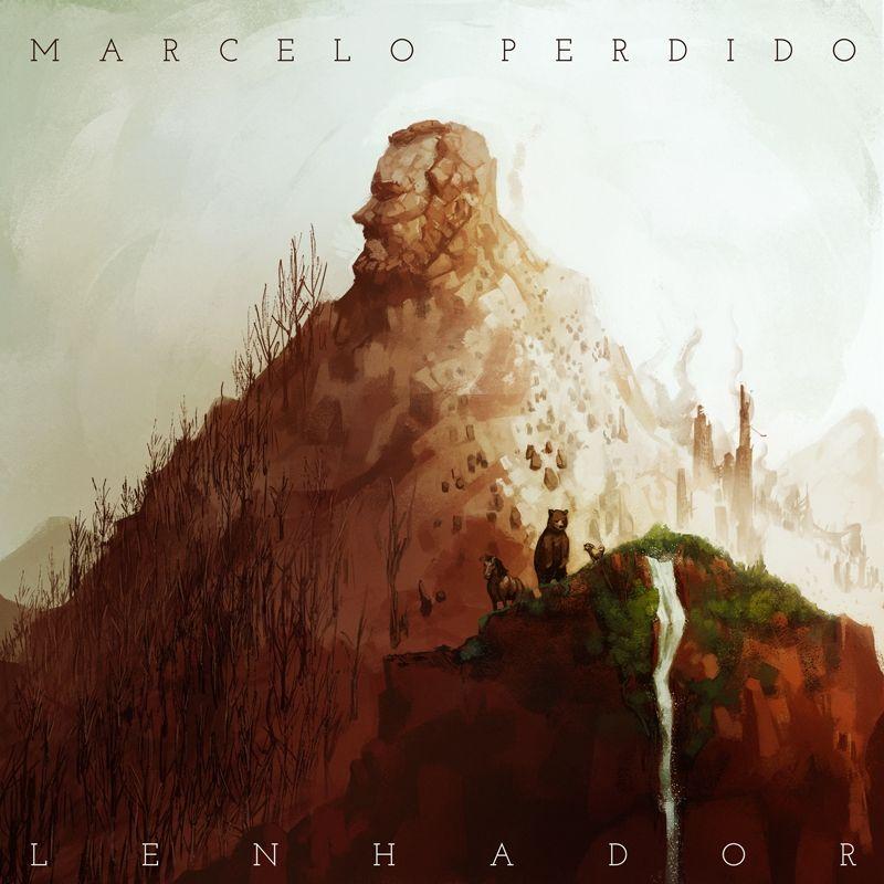 Capa do Álbum "Lenhador", de Marcelo Perdido