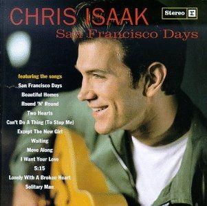 Portada de Álbum "San Francisco Days", de Chris Isaak