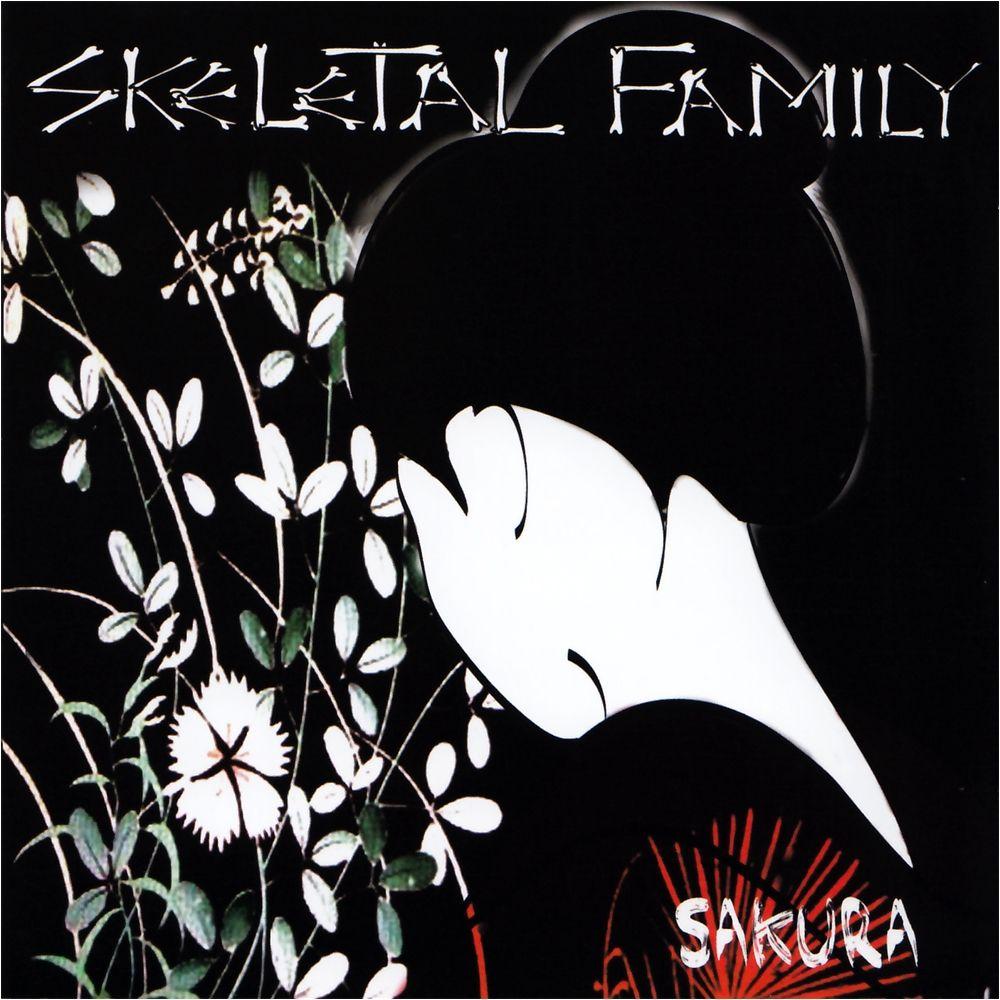 Album cover of "Sakura" by Skeletal Family