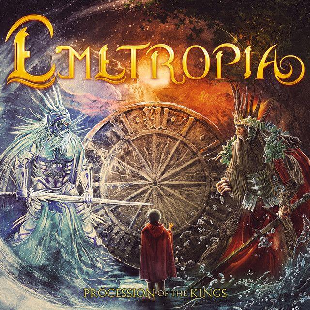 Capa do Single/EP "Procession of the Kings", de Emetropia