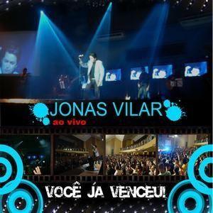 Portada de Álbum "Você Já Venceu", de Jonas Vilar