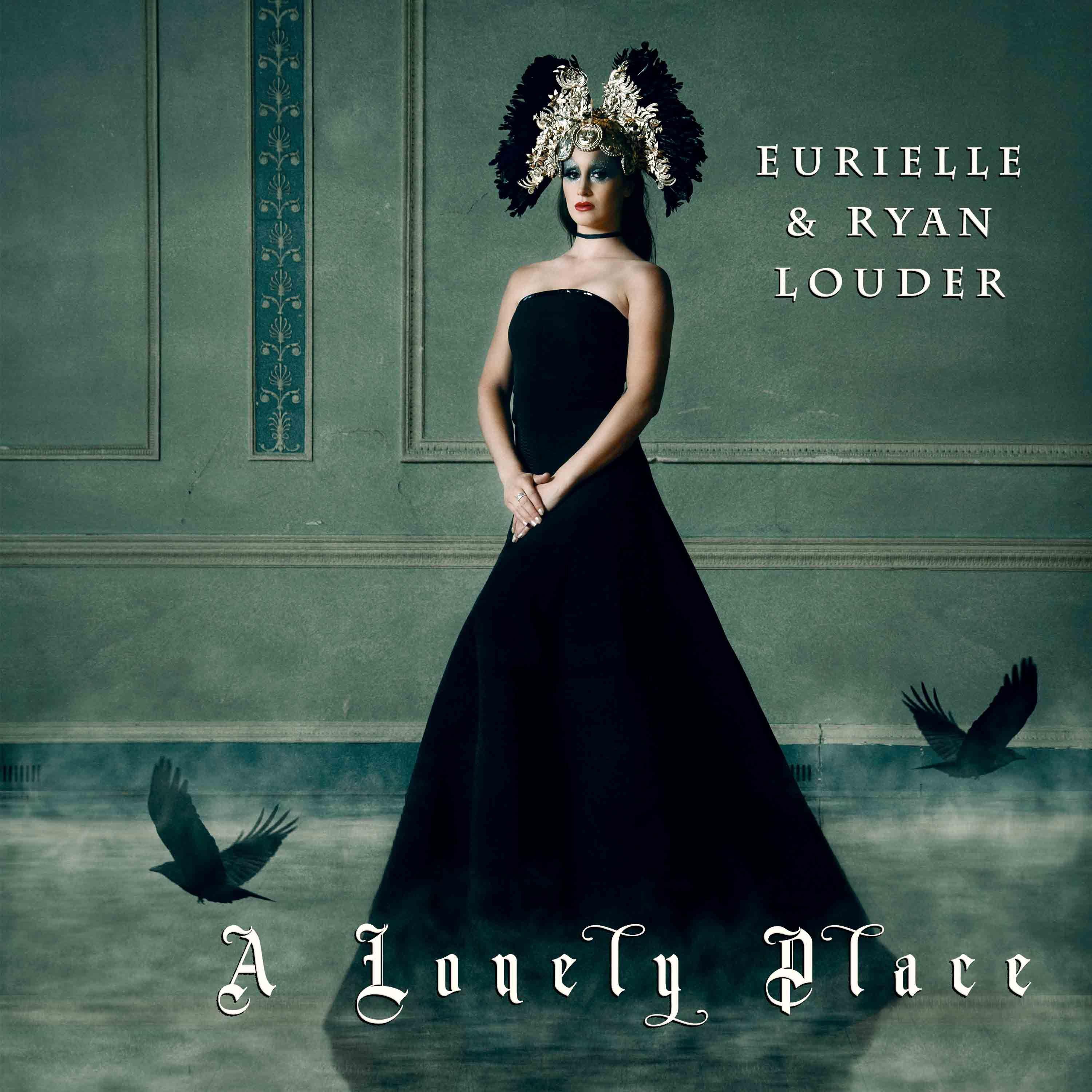Portada de Sencillo/EP "A Lonely Place", de Eurielle