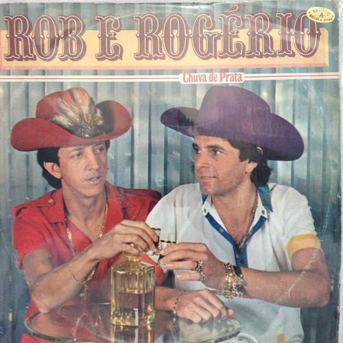Portada de Álbum "Chuva De Prata", de Rob e Rogério