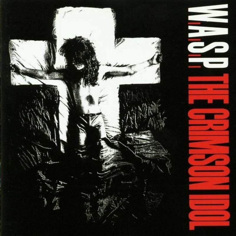 Capa do Álbum "The Crimson Idol", de W.A.S.P.