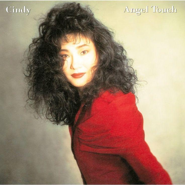 Portada de Álbum "Angel Touch", de Cindy (JP)