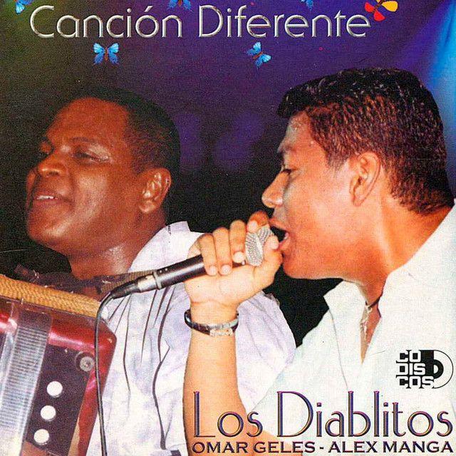 Capa do álbum "Una Canción Diferente", de Los Diablitos
