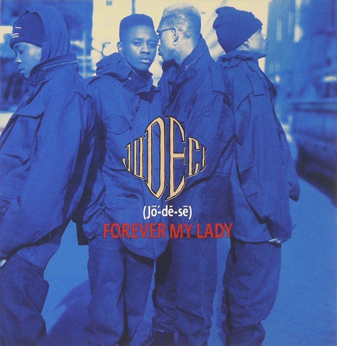 Capa do Álbum "Forever My Lady", de Jodeci