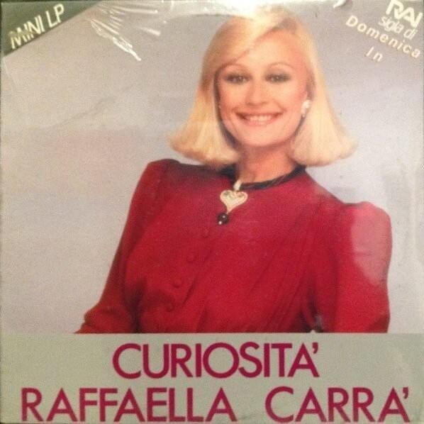 Portada de Álbum "Curiosità", de Raffaella Carrà
