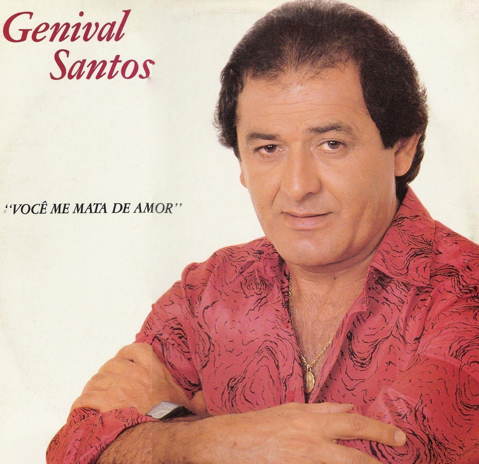Album cover of "VOCÊ ME MATA DE AMOR" by Genival Santos